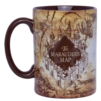 Marauder's Map Molded Mug $5.28 Homeware