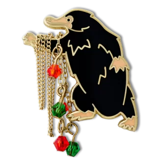 The Bejewelled Niffler Pin $6.62 Collectables
