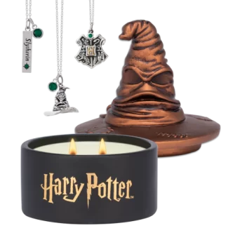 Charmed Aroma Slytherin Sorting Hat Candle $22.36 Homeware