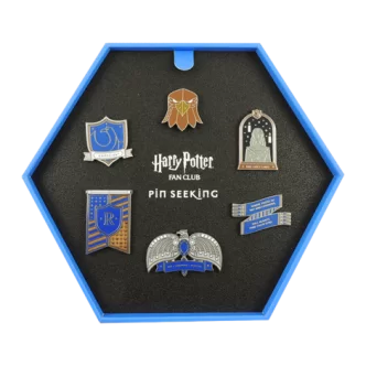 Second Edition Ravenclaw Enamel Pins Set $15.84 Collectables