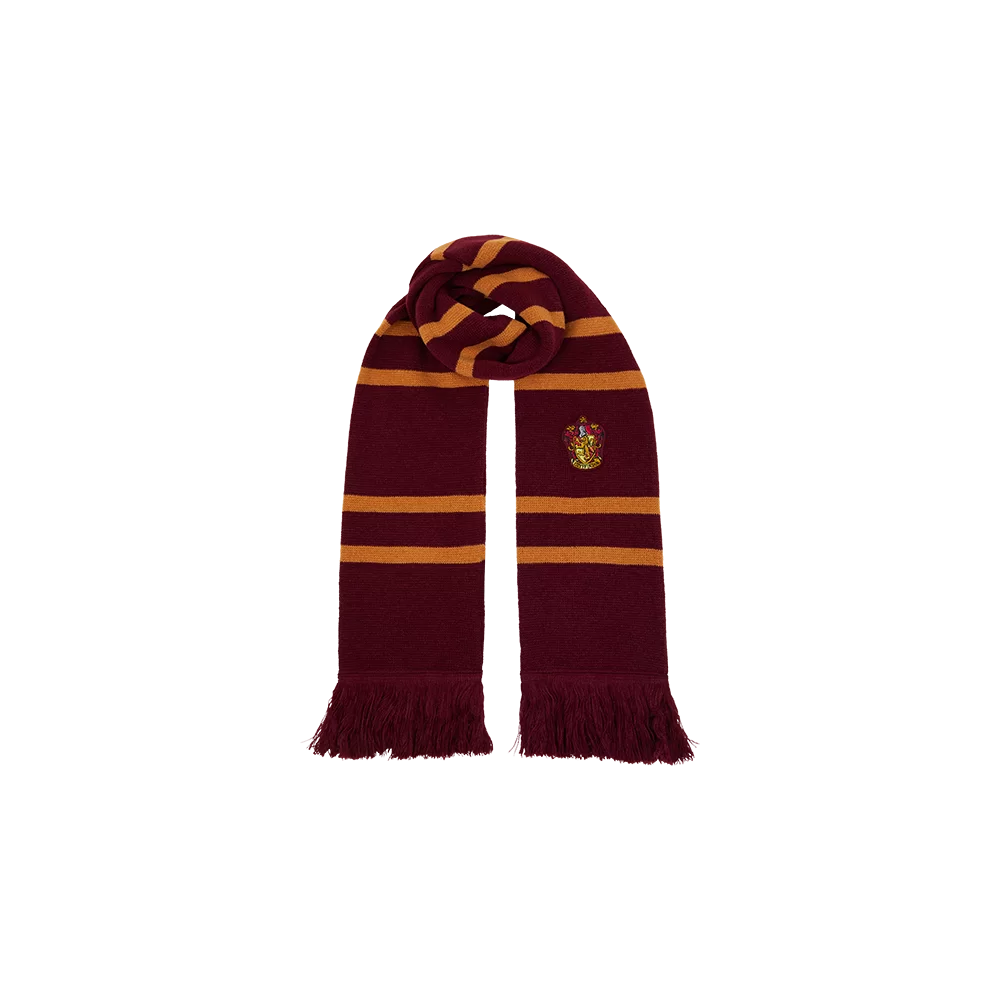 Gryffindor Knitted Crest Scarf $8.80 Clothing