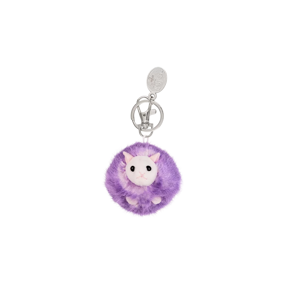 Purple Pygmy Puff Keyring $3.60 Collectables