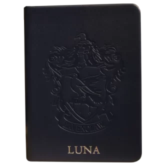 Personalized Ravenclaw Embossed Notebook $5.28 Stationery