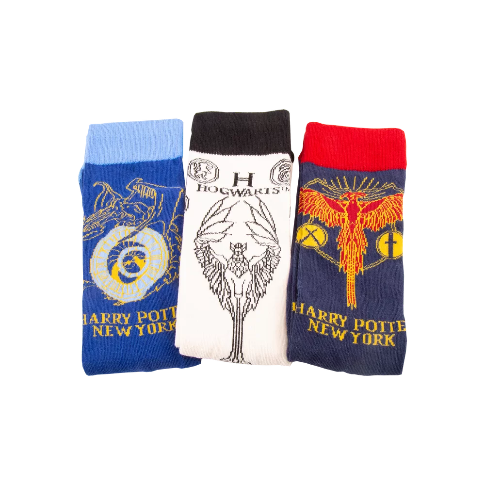 Harry Potter NYC Socks Set $5.04 Clothing