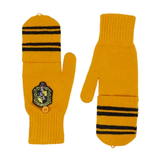 Hufflepuff Knitted Mitten $4.80 Clothing