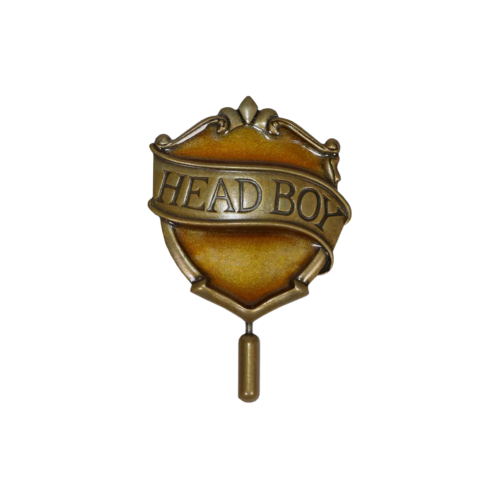 Hufflepuff Head Boy Pin $3.65 Collectables