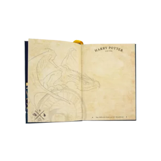 Harry Potter NYC Dragon Notebook $7.84 Stationery