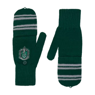 Slytherin Knitted Mitten $5.88 Clothing