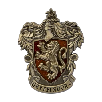 Gryffindor Crest Pin $4.42 Souvenirs