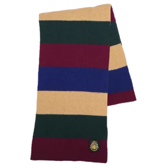 Hogwarts Striped Scarf $12.32 Clothing
