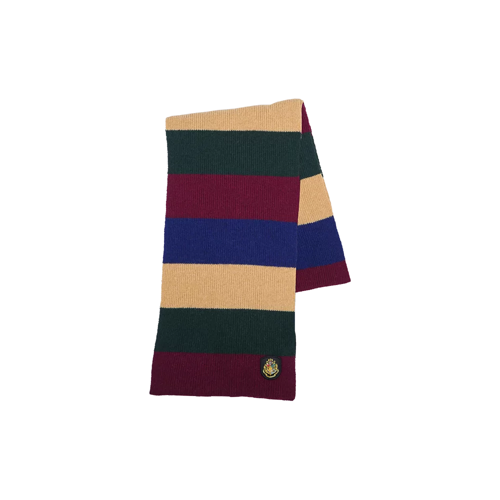 Hogwarts Striped Scarf $12.32 Clothing
