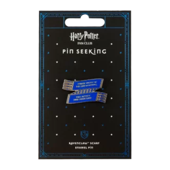 Ravenclaw House Scarf Enamel Pin $3.52 Collectables