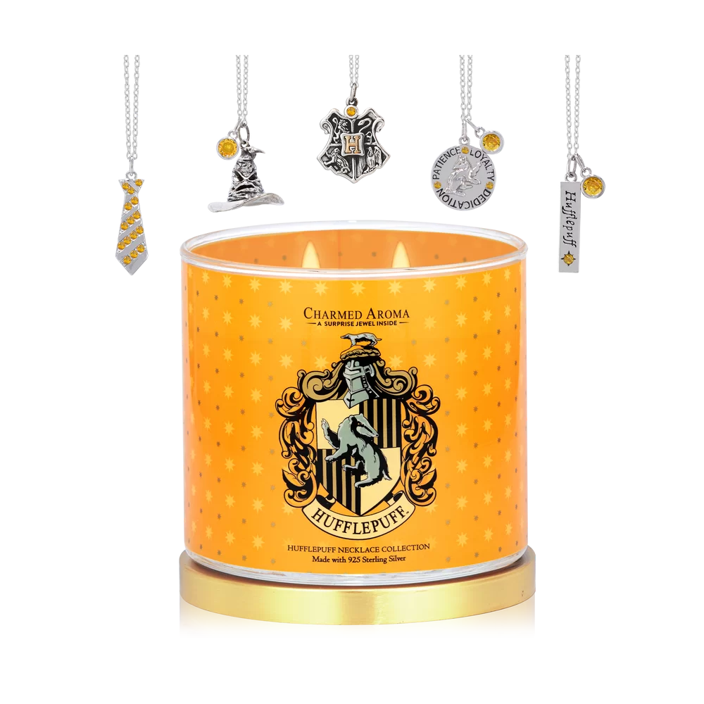 Charmed Aroma Hufflepuff Candle $10.56 Jewellery