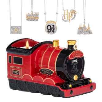 Charmed Aroma Hogwarts Express Candle $17.16 Homeware