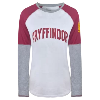 Gryffindor Ladies Raglan Shirt $9.80 Clothing