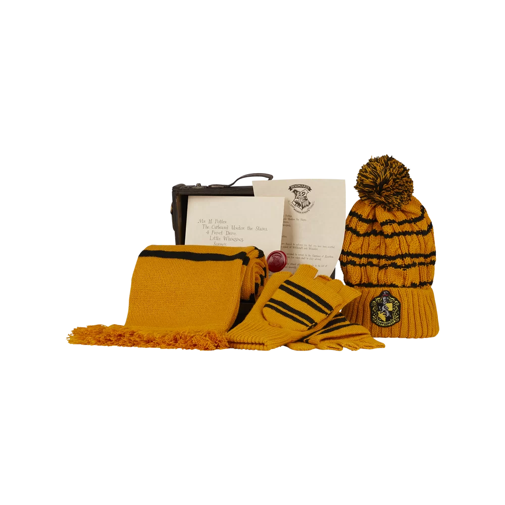 Hufflepuff Mini Gift Trunk $34.40 Collectables