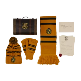 Hufflepuff Mini Gift Trunk $34.40 Collectables