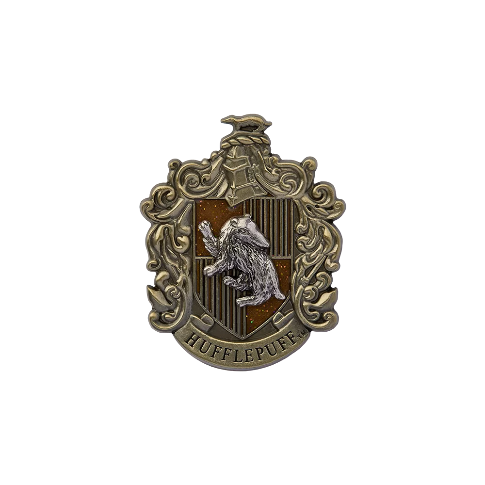 Hufflepuff Crest Pin $4.32 Collectables