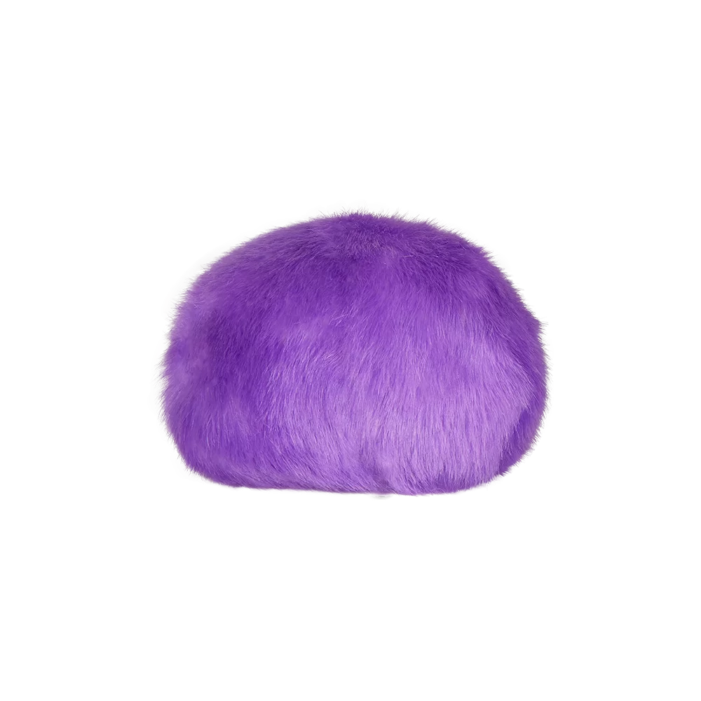 Purple Pygmy Puff With Sound