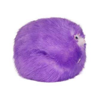 Purple Pygmy Puff Plush with Sound $5.28 Soft Toys