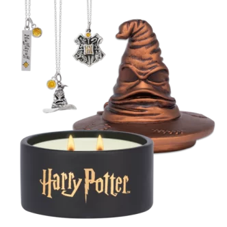 Charmed Aroma Hufflepuff Sorting Hat Candle $26.00 Jewellery