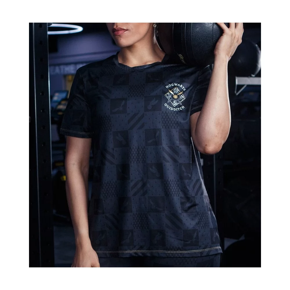 Harry Potter Gym Short Sleeve T-Shirt $7.92 Clothing