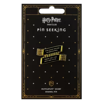 Hufflepuff House Scarf Enamel Pin $2.88 Collectables