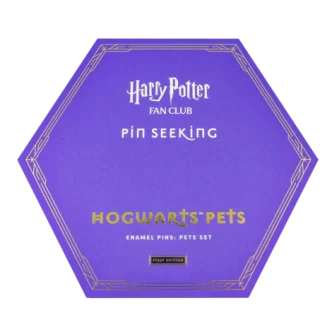 First Edition Hogwarts Pets Enamel Pins Set $18.04 Collectables