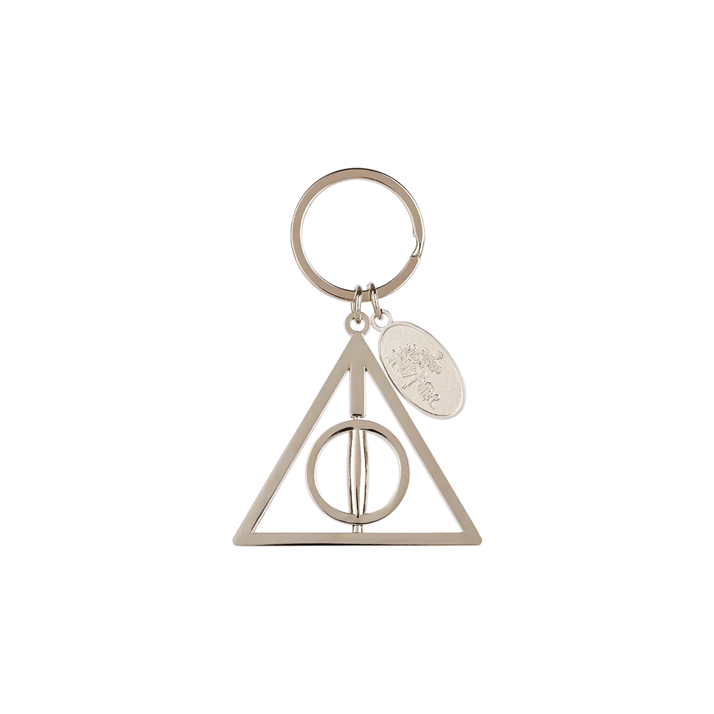 Deathly Hallows Spinning Key Chain $4.68 Souvenirs