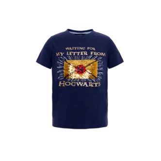 Kids "Waiting For My Letter" Sequin T-Shirt $8.40 Kids Clothing