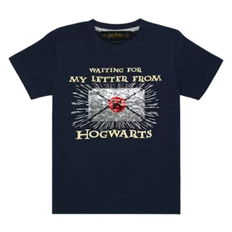 Kids "Waiting For My Letter" Sequin T-Shirt $8.40 Kids Clothing