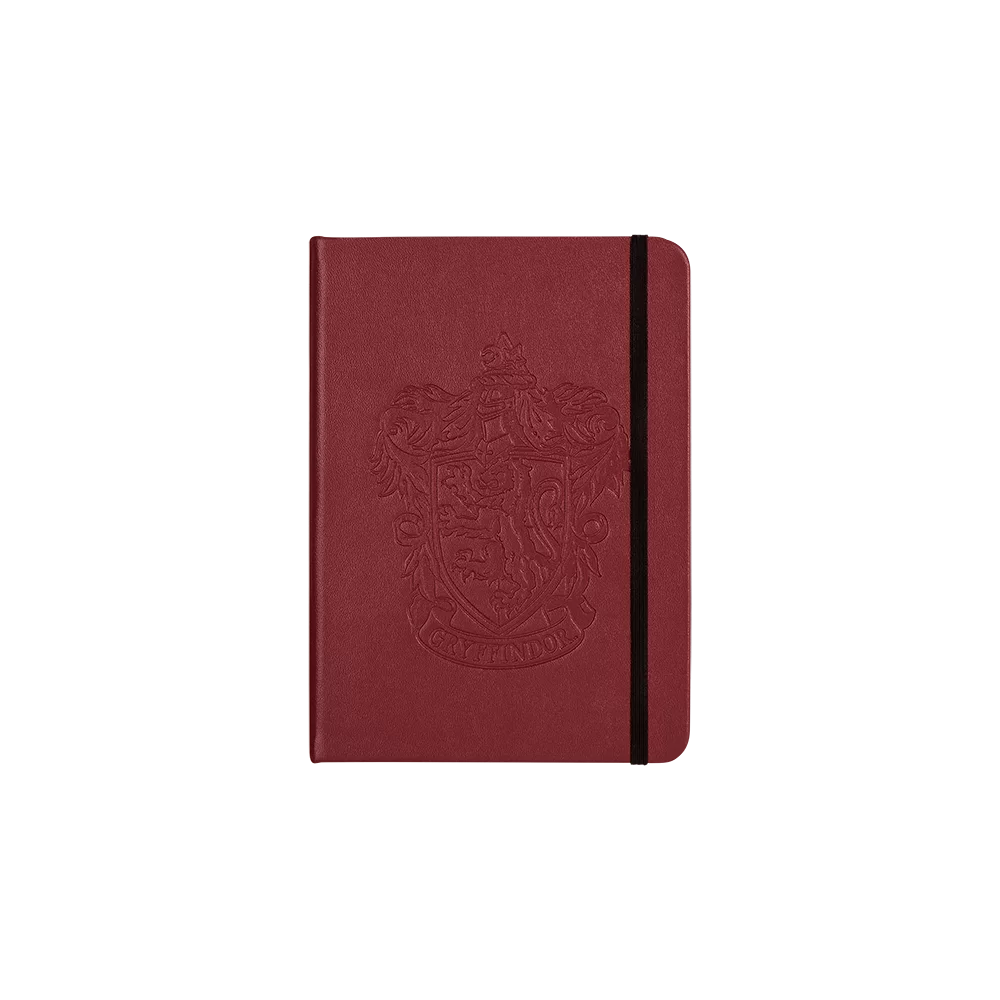 Personalized Gryffindor Embossed Notebook $8.00 Stationery