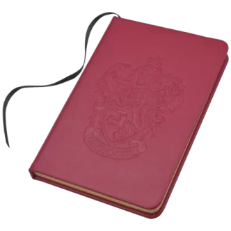 Personalized Gryffindor Embossed Notebook $8.00 Stationery
