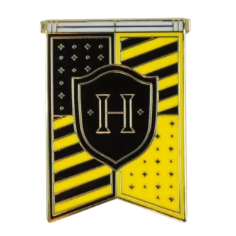 Hufflepuff House Banner Enamel Pin $3.36 Souvenirs