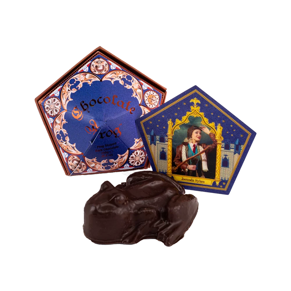 Dark Chocolate Frog - with authentic film packaging $4.61 Sweets and Treats