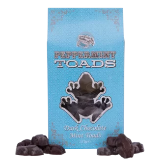 Peppermint Toads Chocolate $3.24 Sweets and Treats