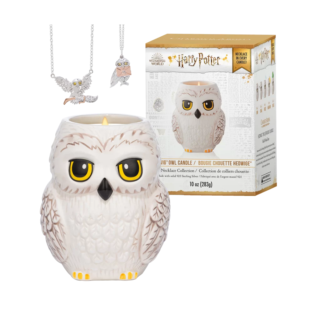 Charmed Aroma Hedwig Candle $19.60 Jewellery