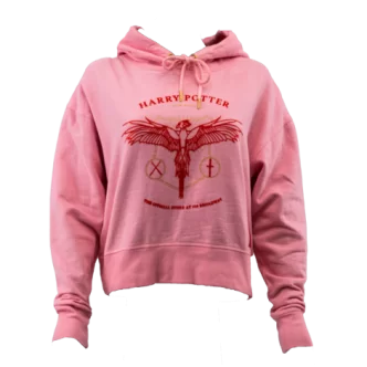 Harry Potter NYC Ladies Fawkes Hoodie $15.36 Clothing