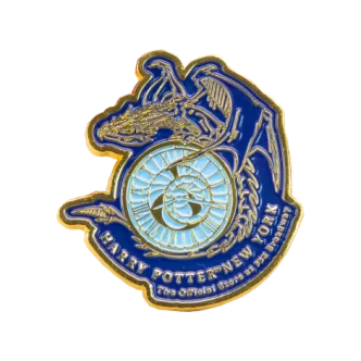 Harry Potter NYC Dragon Pin Badge $3.76 Collectables
