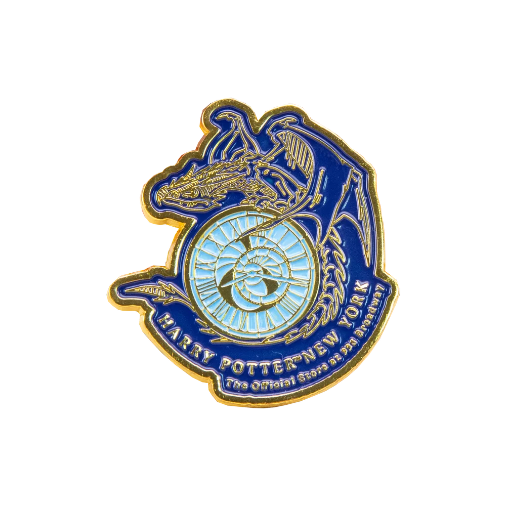 Harry Potter NYC Dragon Pin Badge $3.76 Collectables