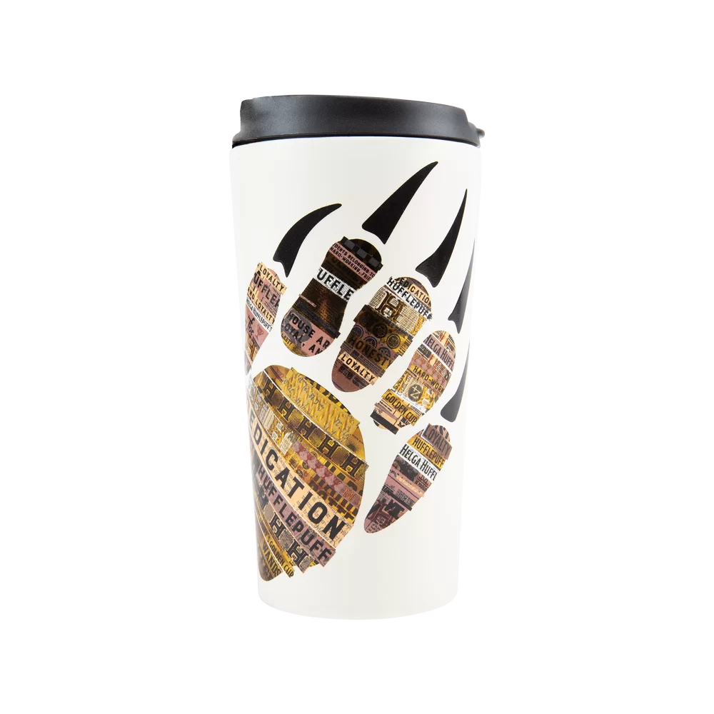 Clippings Hufflepuff Travel Mug $3.92 Homeware