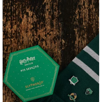 Second Edition Slytherin Enamel Pins Set $21.56 Collectables