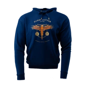 Harry Potter NYC Fawkes Hoodie $17.76 Clothing