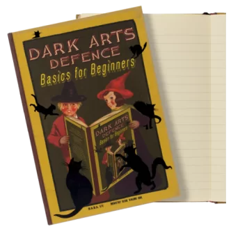Dark Arts Defense Journal $6.91 Stationery