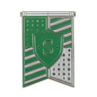 Slytherin House Banner Enamel Pin $3.20 Collectables