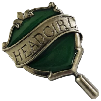 Slytherin Head Girl Pin $4.70 Jewellery