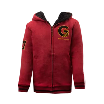 Kids Gryffindor Fleece Zip Hoodie $18.72 Clothing