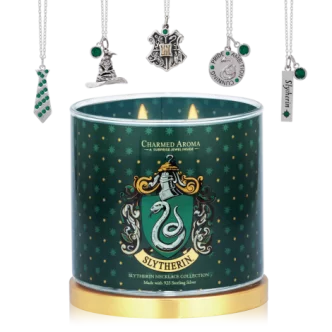 Charmed Aroma Slytherin Candle $14.08 Jewellery