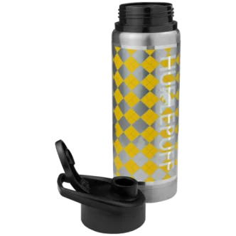 Hufflepuff Quidditch Stainless Bottle $7.60 Homeware