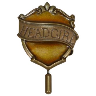 Hufflepuff Head Girl Pin $3.46 Collectables